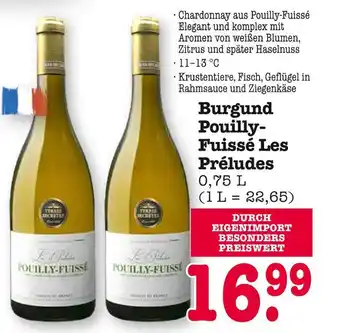 E-Center Terres secretes burgund pouilly-fuissé les préludes Angebot