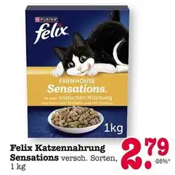 E-Center Felix katzennahrung sensations Angebot