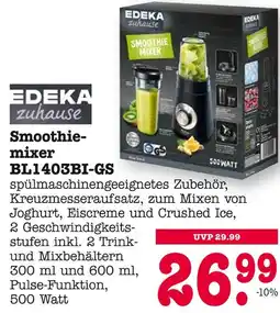 E-Center Edeka zuhause smoothiemixer Angebot