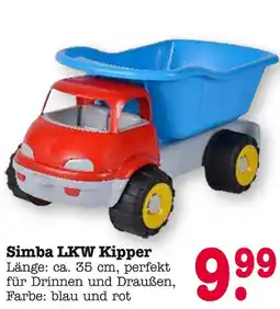 E-Center Simba lkw kipper Angebot