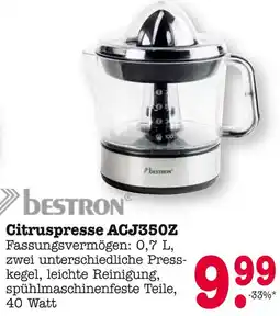 E-Center Bestron citruspresse acj350z Angebot