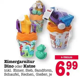 E-Center Simba eimergarnitur dino oder katze Angebot
