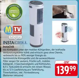 E-Center Livington instachill Angebot
