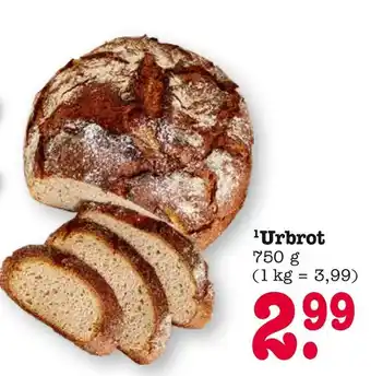 E-Center Urbrot Angebot