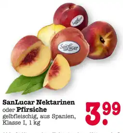 E-Center Sanlucar sanlucar nektarinen Angebot