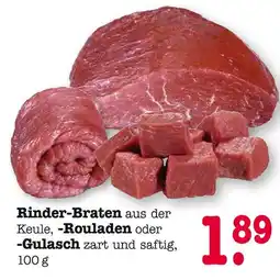 E-Center Rinder-braten Angebot