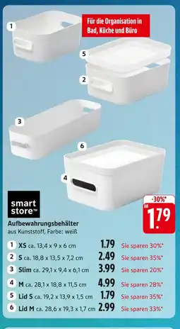 E-Center Smart store aufbewahrungsbehälter Angebot