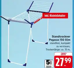 E-Center Standtrockner pegasus 150 slim Angebot