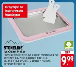 E-Center Stoneline ice cream maker Angebot
