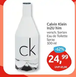 E-Center Calvin klein in2u him Angebot