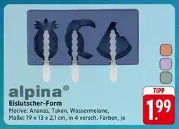 E-Center Alpina eislutscher-form Angebot