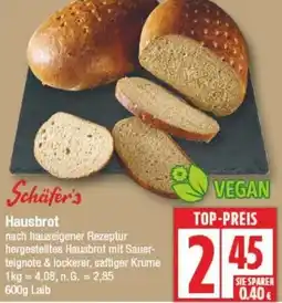 Edeka Schäfer's Hausbrot Angebot