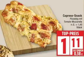 Edeka Caprese-Snack Angebot