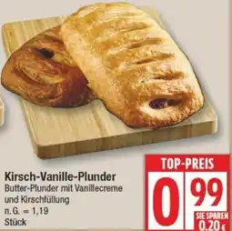 Edeka Kirsch Vanille-Plunder Angebot