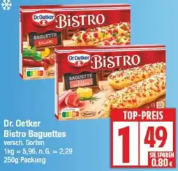 Edeka Dr. Oetker Bistro Baguettes Angebot