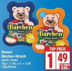 Edeka Reinert Bärchen-Streich Angebot