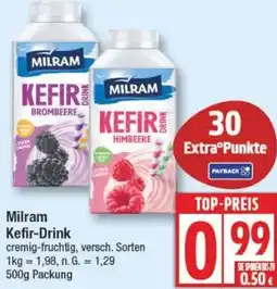 Edeka Milram Kefir-Drink Angebot