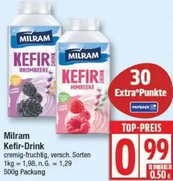 Edeka Milram Kefir-Drink Angebot