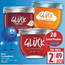Edeka Glück Fruchtaufstrich Angebot
