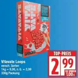 Edeka Vitavate Loops Angebot