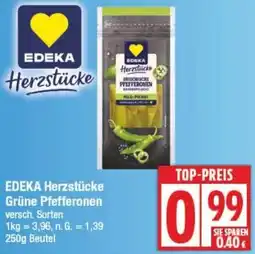 Edeka EDEKA Herzstücke Grüne Pfefferonen Angebot