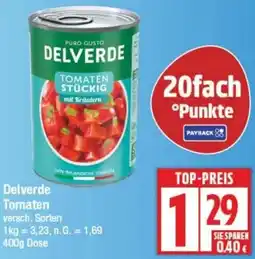 Edeka Delverde Tomaten Angebot