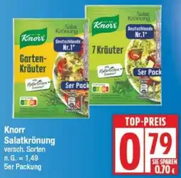 Edeka Knorr Salatkrönung Angebot
