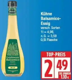 Edeka Kühne Balsamico Essig Angebot
