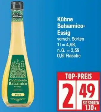 Edeka Kühne Balsamico Essig Angebot