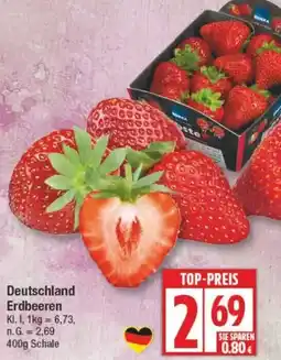 Edeka Deutschland Erdbeeren Angebot
