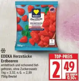 Edeka EDEKA Herzstücke Erdbeeren Angebot