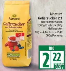 Edeka Alnatura Gelierzucker 2:1 Angebot