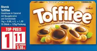 Edeka Storck Toffifee Angebot