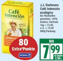 Edeka J.J. Darboven Café Intención ecológico Angebot