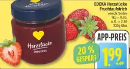 Edeka EDEKA Herzstücke Fruchtaufstrich Angebot