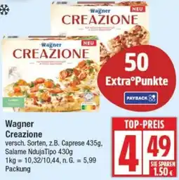 Edeka Wagner Creazione Angebot
