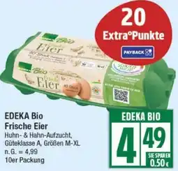 Edeka EDEKA Bio Frische Eier Angebot