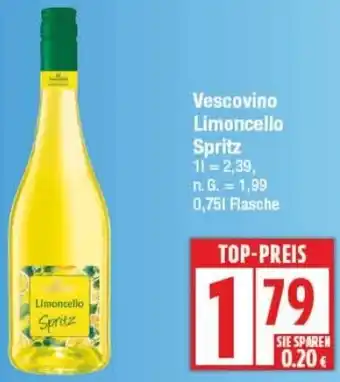 Edeka Vescovino Limoncello Spritz Angebot