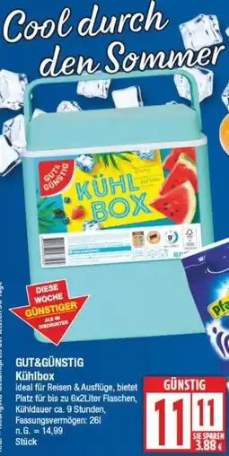 Edeka GUT&GÜNSTIG Kühlbox Angebot