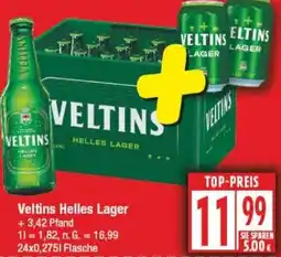 Edeka Veltins Helles Lager Angebot