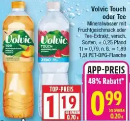 Edeka Volvic Touch oder Tee Angebot