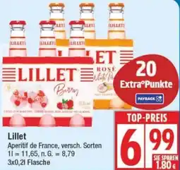 Edeka Lillet Aperitif de France Angebot