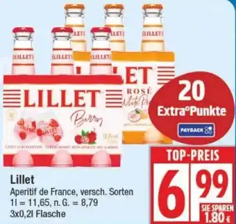 Edeka Lillet Aperitif de France Angebot