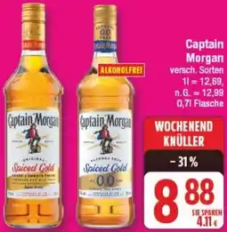 Edeka Captain Morgan Angebot