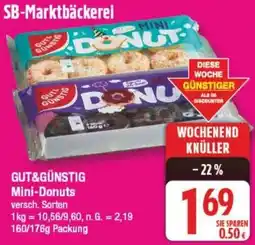 Edeka GUT&GÜNSTIG Mini-Donuts Angebot