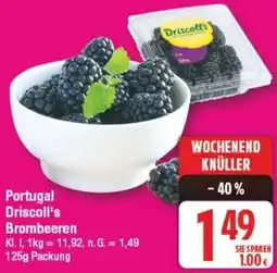 Edeka Portugal Driscoll's Brombeeren Angebot