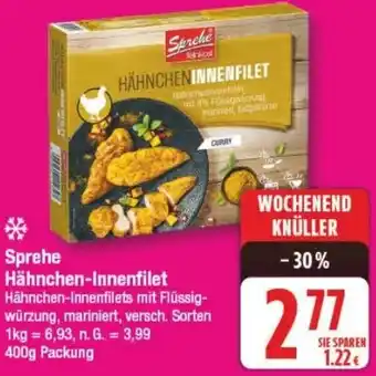 Edeka Sprehe Hähnchen-Innenfilet Angebot