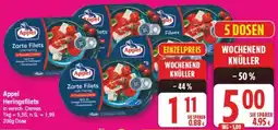 Edeka Appel Heringsfilets Angebot