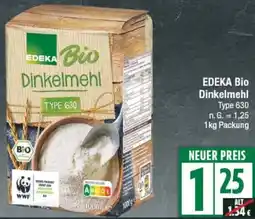 Edeka EDEKA Bio Dinkelmehl Angebot