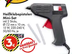 TEDi Heißklebepistolen Mini-Set Angebot